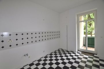 Moderne 2-Zimmer-Wohnung mit Balkon und Stellplatz. - Küche