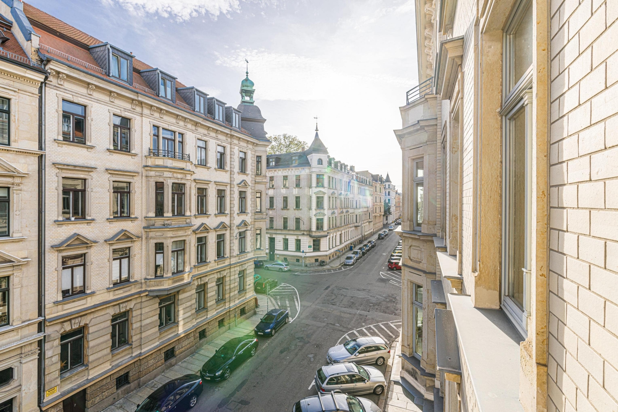 VERKAUFT: Elegante Rarität im Waldstraßenviertel! - Leipzig - Waldstraßenviertel | Ausblick