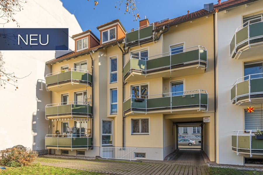 Leipzig - Lindenau | Eigentumswohnung - NEU: Raum zum Leben – Wert zum Investieren.