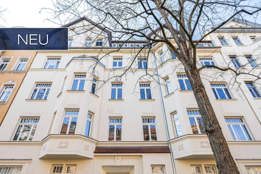 Leipzig - Schleußig | Eigentumswohnung - NEU: Stabile Einnahmen trifft attraktive Lage – Ihre Investition in Schleußig