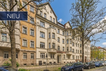 NEU: Stabile Einnahmen trifft attraktive Lage – Ihre Investition in Schleußig, 04229 Leipzig, Etagenwohnung