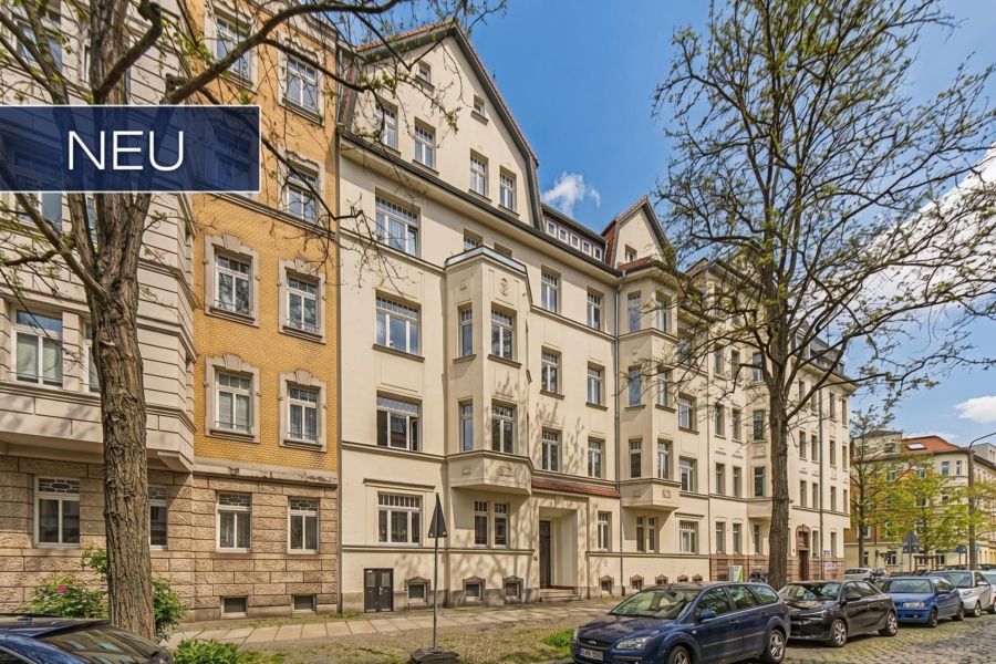 Leipzig - Schleußig | Eigentumswohnung - NEU: Stabile Einnahmen trifft attraktive Lage – Ihre Investition in Schleußig