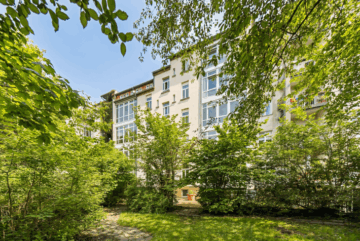 Eigentumswohnung | Fassade - Gartenseite - NEU: Stabile Einnahmen trifft attraktive Lage – Ihre Investition in Schleußig