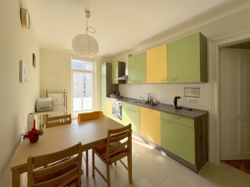 Leipzig - Eutritzsch|Küche - NEU: Ihre Traumwohnung mit Süd-Balkon und EBK in Eutritzsch!