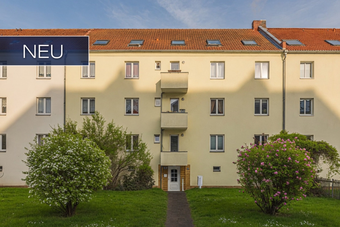 Bezugsfrei ab 01.07.2026: Kompakt, gut geschnitten und nachhaltig vermietet - Leipzig - Altlindenau | Eigentumswohnung