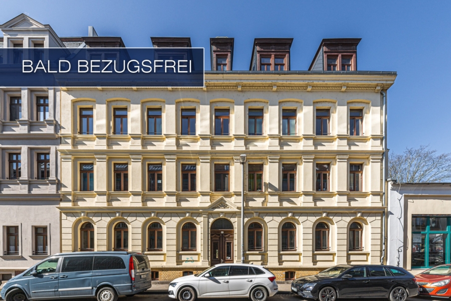 Leipzig - Lindenau | Eigentumswohnung - BALD BEZUGSFREI: Für die ganze Familie!