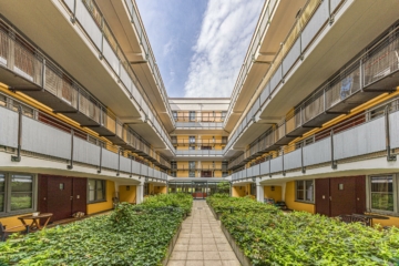 NEU: Bezugsfreies Penthouse mit privater Dachterrasse - Leipzig - Schleußig | Innenhof