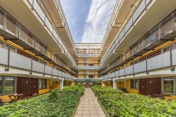 VERKAUFT: Bezugsfreies Penthouse mit privater Dachterrasse - Leipzig - Schleußig | Innenhof