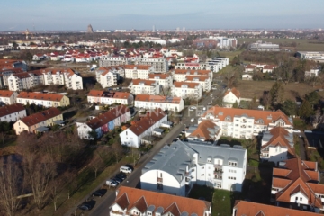 Hier ist Ihr Geld sicher! - Leipzig - Probstheida | Blick zur Innenstadt