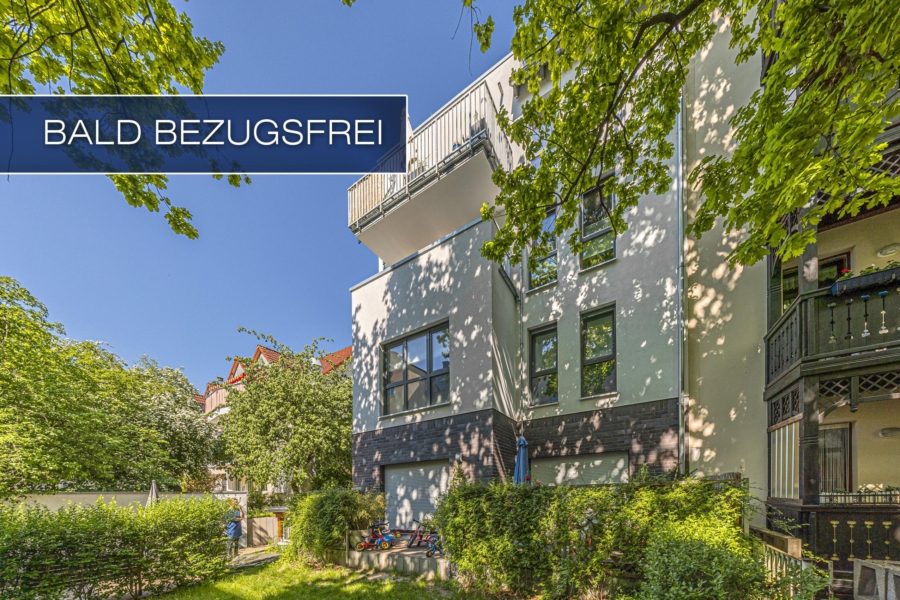 Leipzig - Altlindenau | Maisonette-Wohnung - BALD BEZUGSFREI: Ankommen. Aufatmen. Zuhause sein.