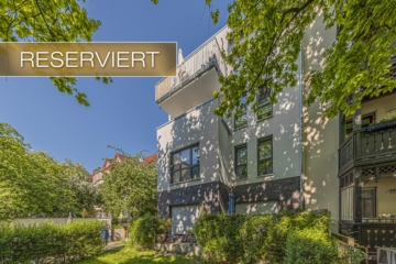RESERVIERT: Ankommen. Aufatmen. Zuhause sein., 04177 Leipzig, Maisonettewohnung