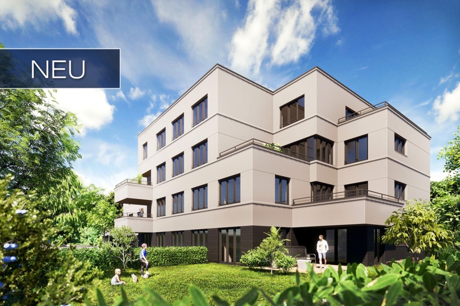 Leipzig - Waldstraßenviertel | Gartenwohnung - NEU: Individualität und eigener Garten