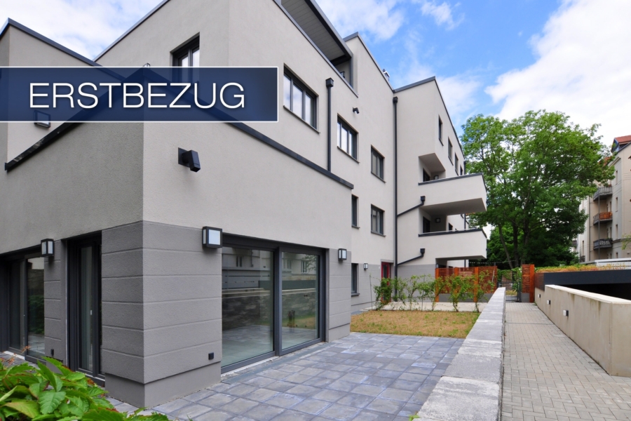 Leipzig - Waldstraßenviertel | Gartenwohnung - ERSTBEZUG: Individualität und eigener Garten