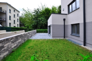 Leipzig - Waldstraßenviertel | Terrasse und Garten (Stand: 07/2025) - ERSTBEZUG: Individualität und eigener Garten