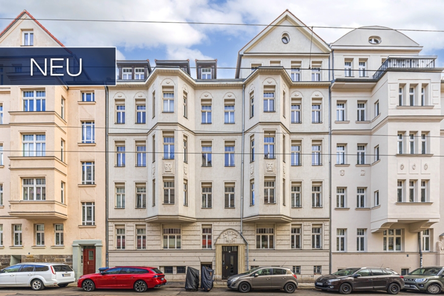 Leipzig - Gohlis | Eigentumswohnung - NEU: Urbane Lage – Wohnraum, der bleibt.