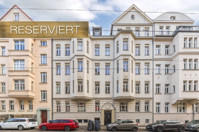 RESERVIERT: Urbane Lage – Wohnraum, der bleibt., 04157 Leipzig, Etagenwohnung