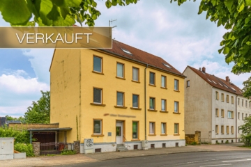 VERKAUFT: Solide Kapitalanlage mit Entwicklungspotenzial, 04319 Leipzig, Wohn- und Geschäftshaus