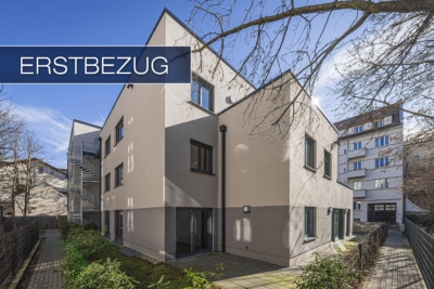 ERSTBEZUG: Gartenresidenz mit Stil, 04105 Leipzig, Erdgeschosswohnung