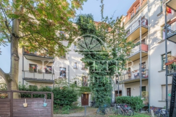 Zuhause in "Klein Venedig" - Leipzig - Plagwitz | Gartenseite