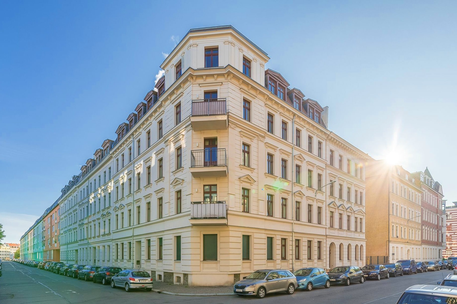 Zuhause in „Klein Venedig“ - Leipzig | Gleisstraße