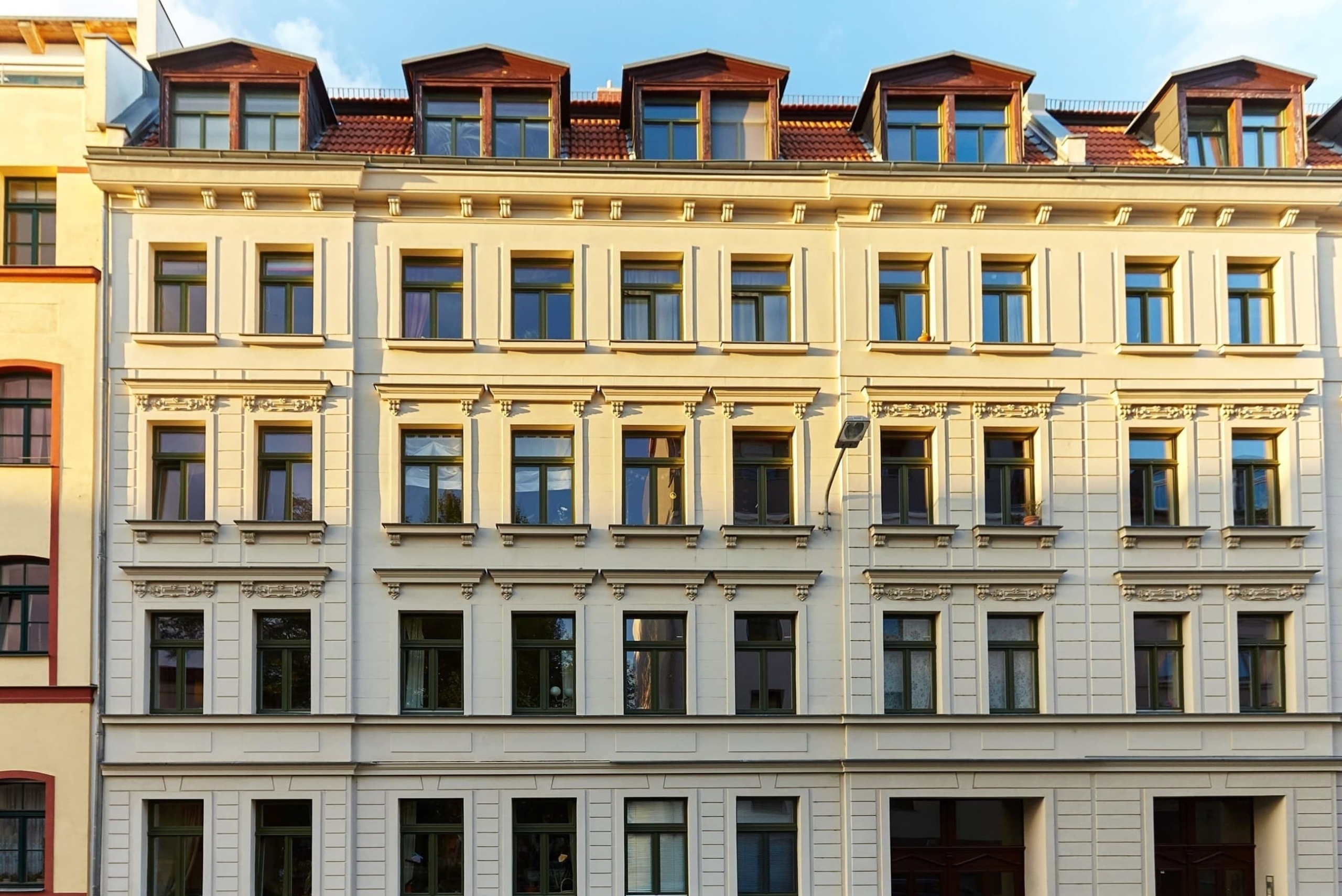 Sommer in Plagwitz - Leipzig - Plagwitz | Fassade