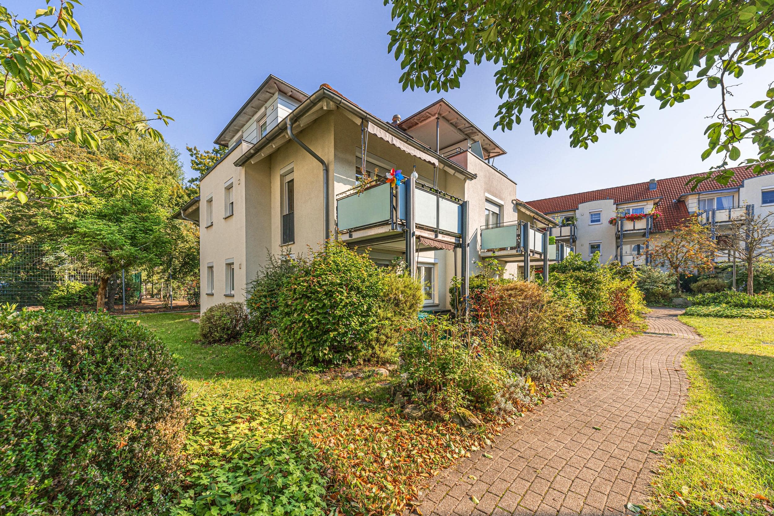 VERKAUFT: Wohnen am Park - Leipzig - Eutritzsch | Südwestseite