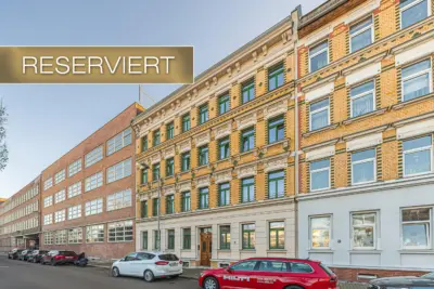 NEU: Wohnen mit Weitblick und 2 Dachterrassen, 04229 Leipzig, Dachgeschosswohnung