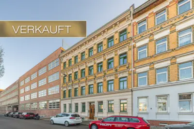 VERKAUFT: Wohnen mit Weitblick und 2 Dachterrassen, 04229 Leipzig, Dachgeschosswohnung