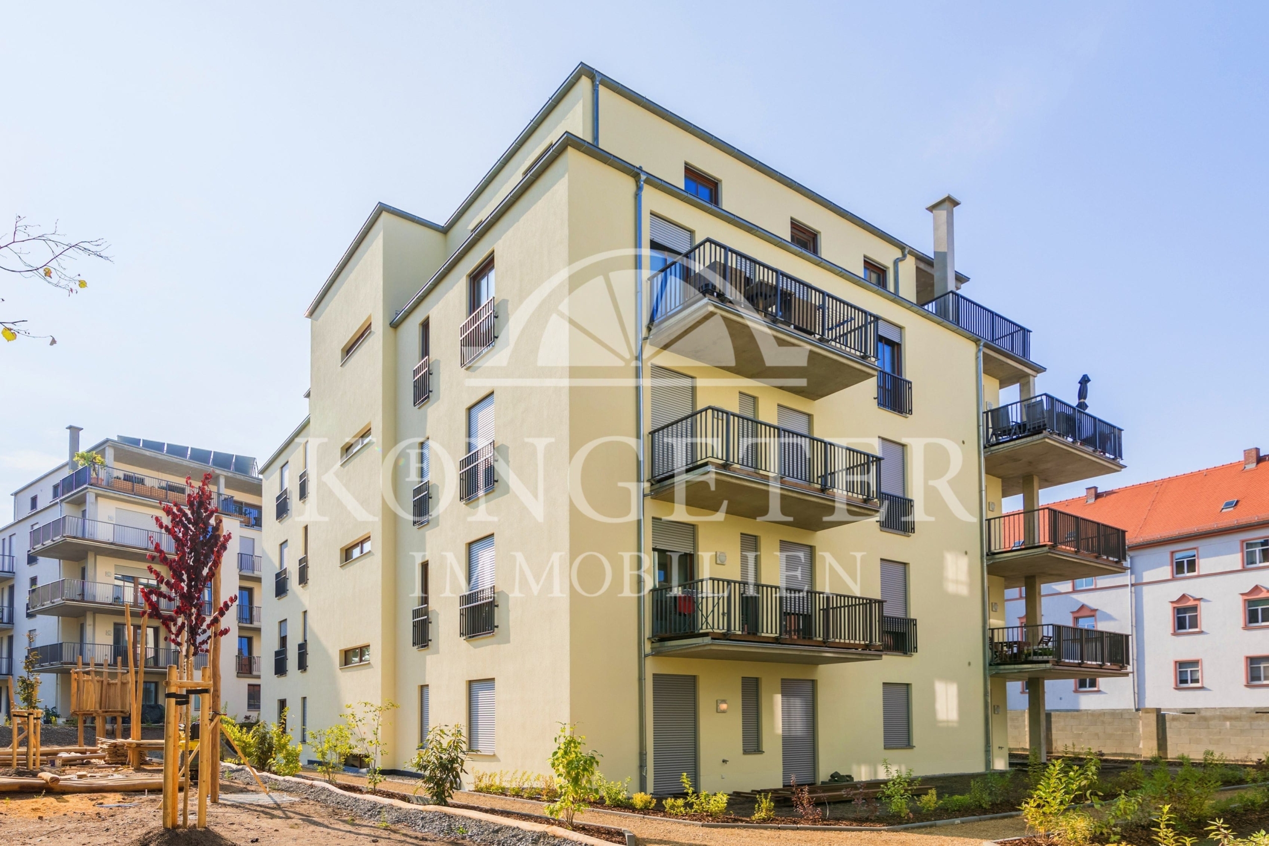 Familienoase für kalte Tage im Zentrum-Nord - Leipzig - Zentrum Nord | Fassade