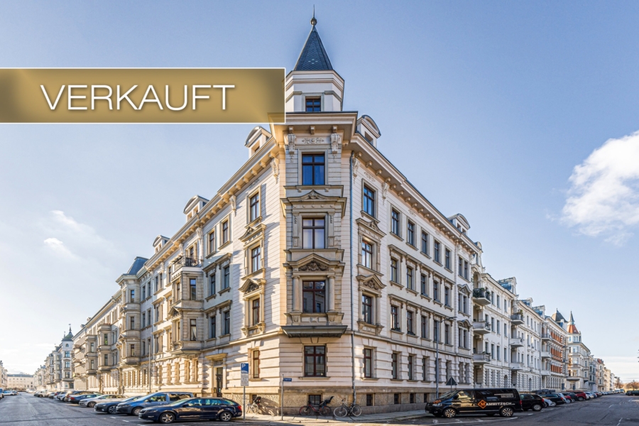 Leipzig - Waldstraßenviertel | Gewerbe - Büro/Praxis/Kanzlei - VERKAUFT: Edles Arbeiten im Waldstraßenviertel