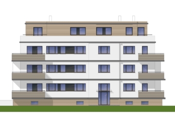 Baugenehmigung erteilt: projektiertes Grundstück in Gohlis-Süd, 04155 Leipzig, Grundstück