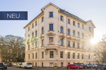 Leipzig - Bachviertel | Souterrainwohnung - NEU: Souterrainwohnung in exklusiver Umgebung