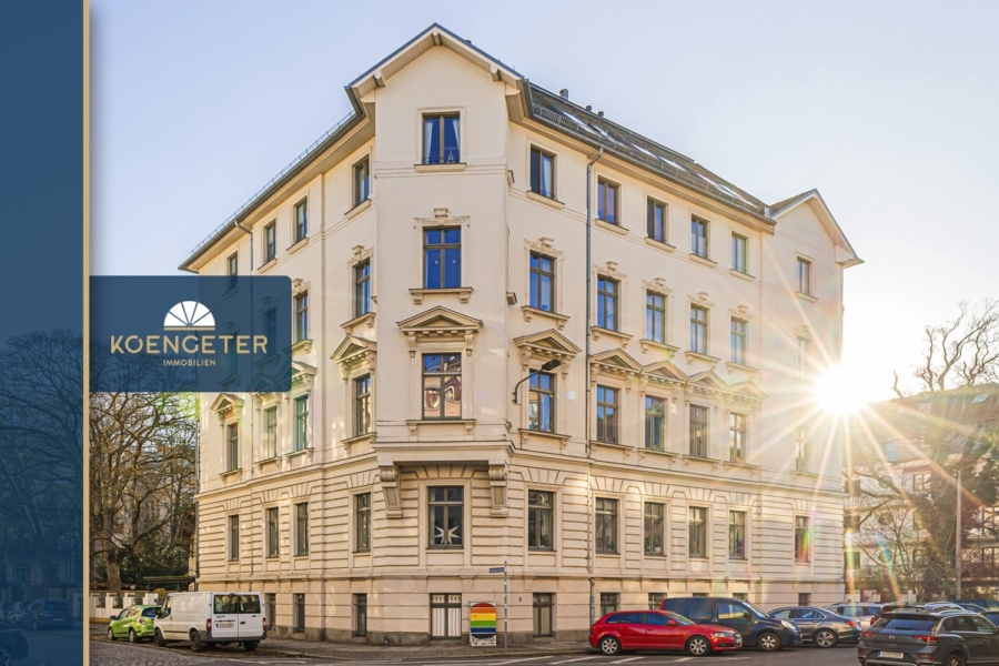 Leipzig - Bachviertel | Souterrainwohnung - NEU: Souterrainwohnung in exklusiver Umgebung