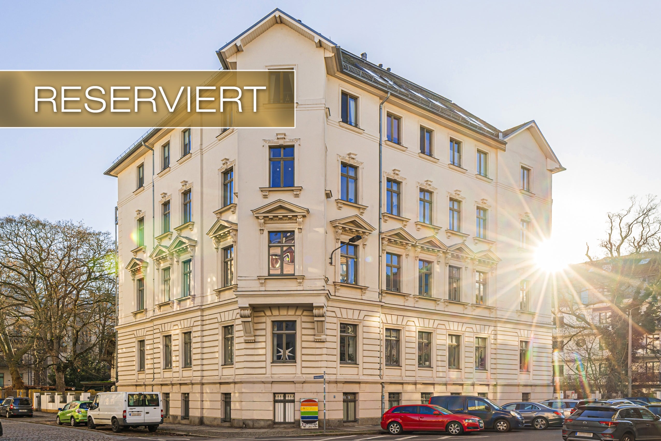 Leipzig - Bachviertel | Souterrainwohnung