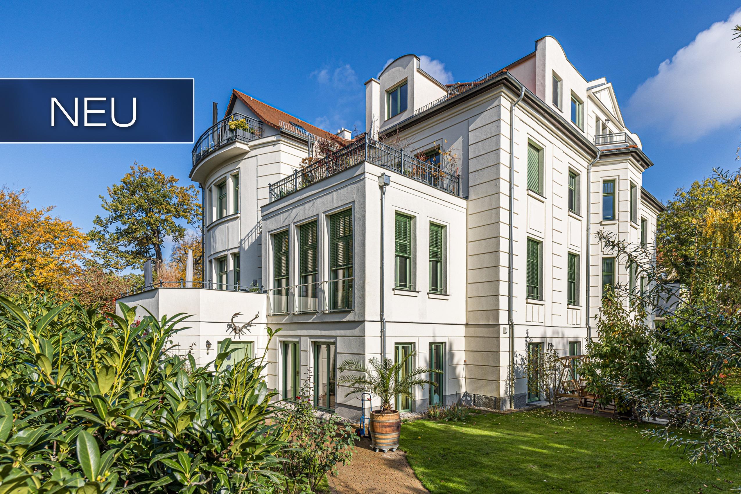 NEU: Vermietete Dachgeschoss-Wohnung in der "Villa am Palmengarten"