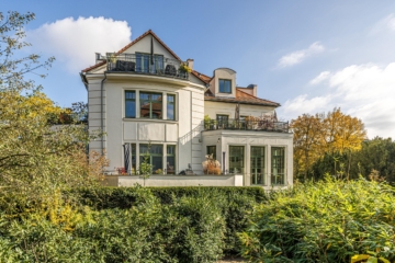 Leipzig - Zentrum-West | Westseite - NEU: Vermietete Dachgeschoss-Wohnung in der „Villa am Palmengarten“