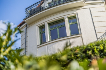 Leipzig - Zentrum-West | Detail - NEU: Vermietete Dachgeschoss-Wohnung in der „Villa am Palmengarten“