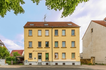 Leipzig - Engelsdorf | Fassade - Straßenseite - NEU: Solide Kapitalanlage mit Entwicklungspotenzial