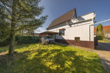 Leipzig - Rückmarsdorf | Einfamilienhaus mit Carport - VERKAUFT: Tolle Lage & viel Potential