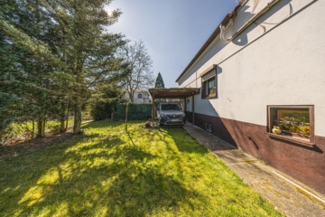 Leipzig - Rückmarsdorf | Einfamilienhaus mit Carport - VERKAUFT: Tolle Lage & viel Potential