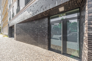 Leipzig - Schleußig | Hauseingang - VERKAUFT: 🌿Raum für Leben, Nähe zur Natur – exklusiv wohnen in Schleußig.