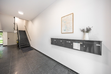 Leipzig - Schleußig | Hauseingang - VERKAUFT: 🌿Raum für Leben, Nähe zur Natur – exklusiv wohnen in Schleußig.