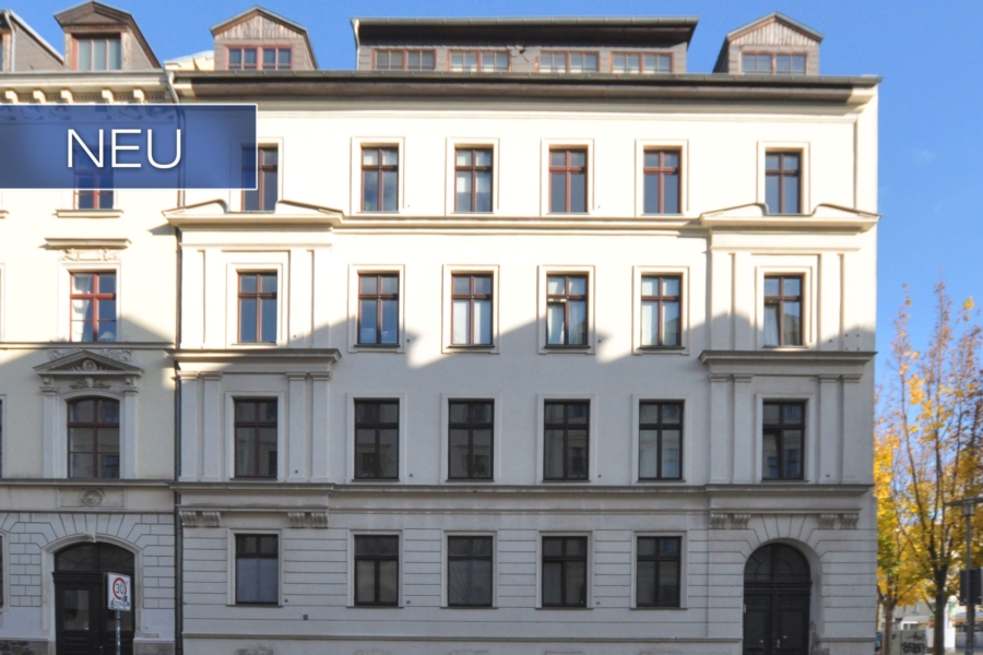 Leipzig - Waldstraßenviertel | MIetwohnung - NEU: Singleapartment in Bestlage!