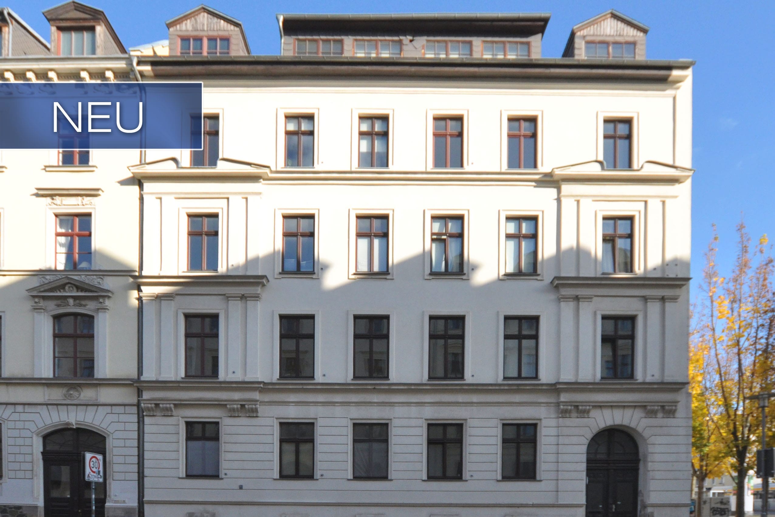 Leipzig - Waldstraßenviertel | MIetwohnung