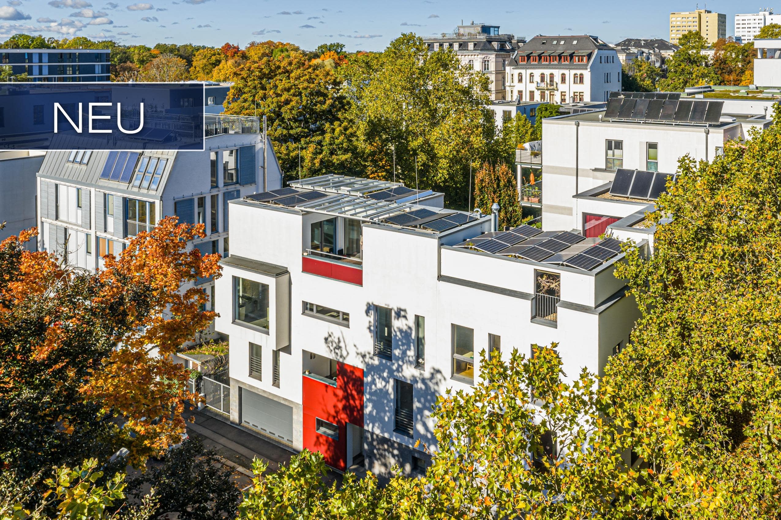 NEU: Urban. Elegant. Zukunftsweisend. – Smartes Stadthaus im Musikviertel