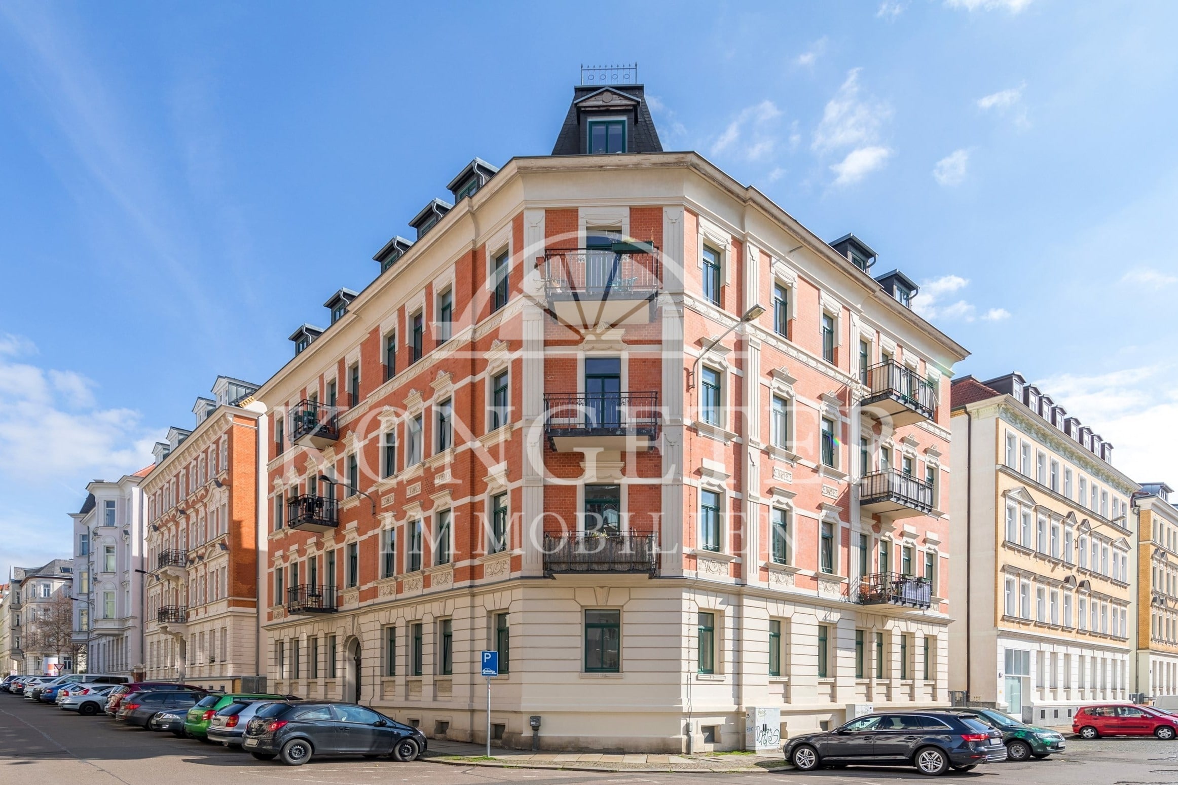 Fantasie hat keine Grenzen - Leipzig - Südvorstadt | Fassade Straßenseite