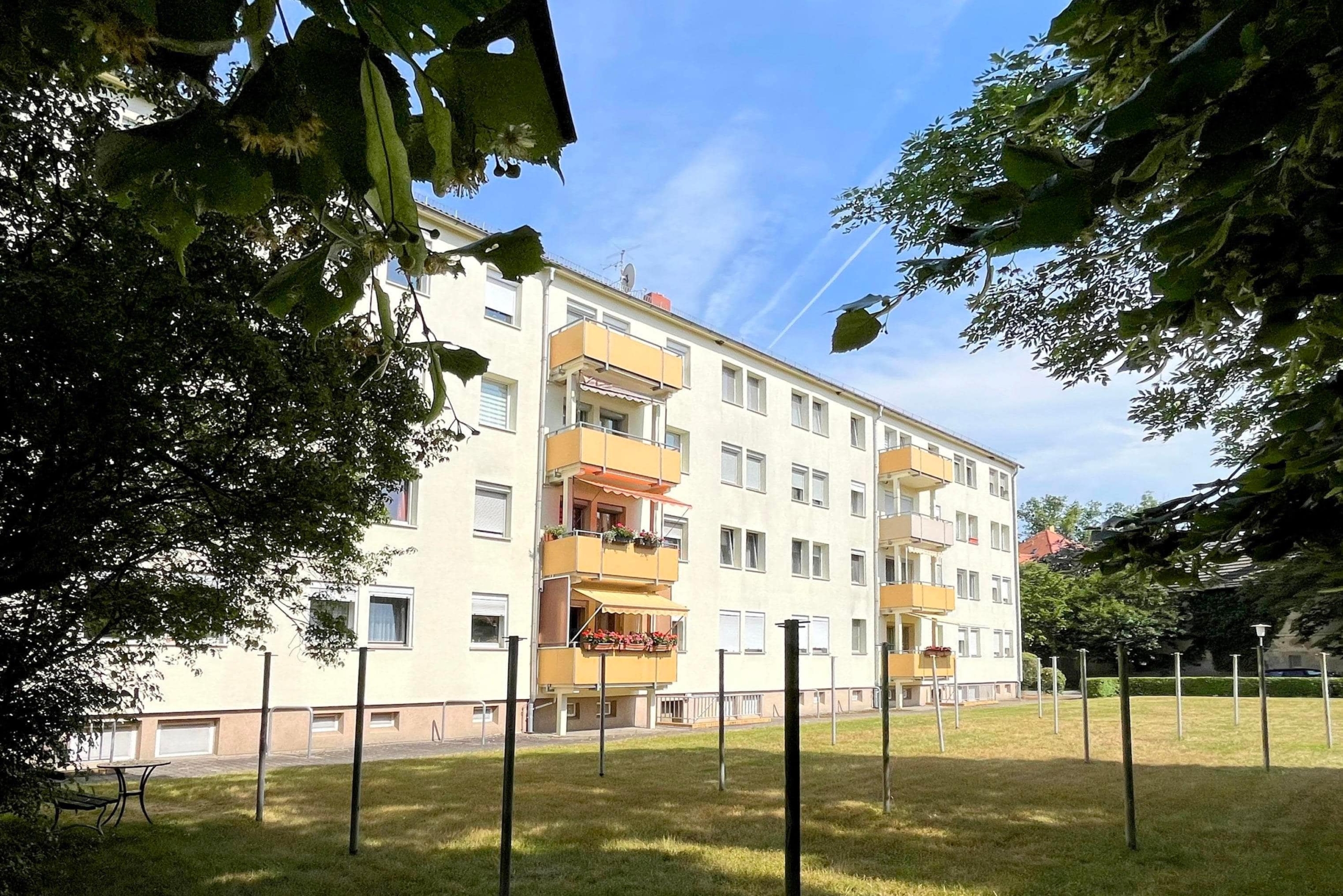 Wohlfühlen in Markkleeberg - Markkleeberg | Fassade - Gartenseite