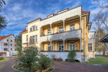 Nobel wohnen in einer Villa – Nähe Cospudener See, 04416 Markkleeberg, Etagenwohnung