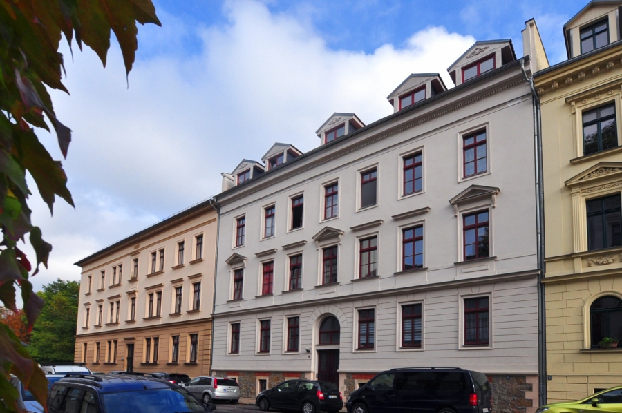 Lauschiger Rückzugsort im Waldstraßenviertel - Außenansicht Fassade