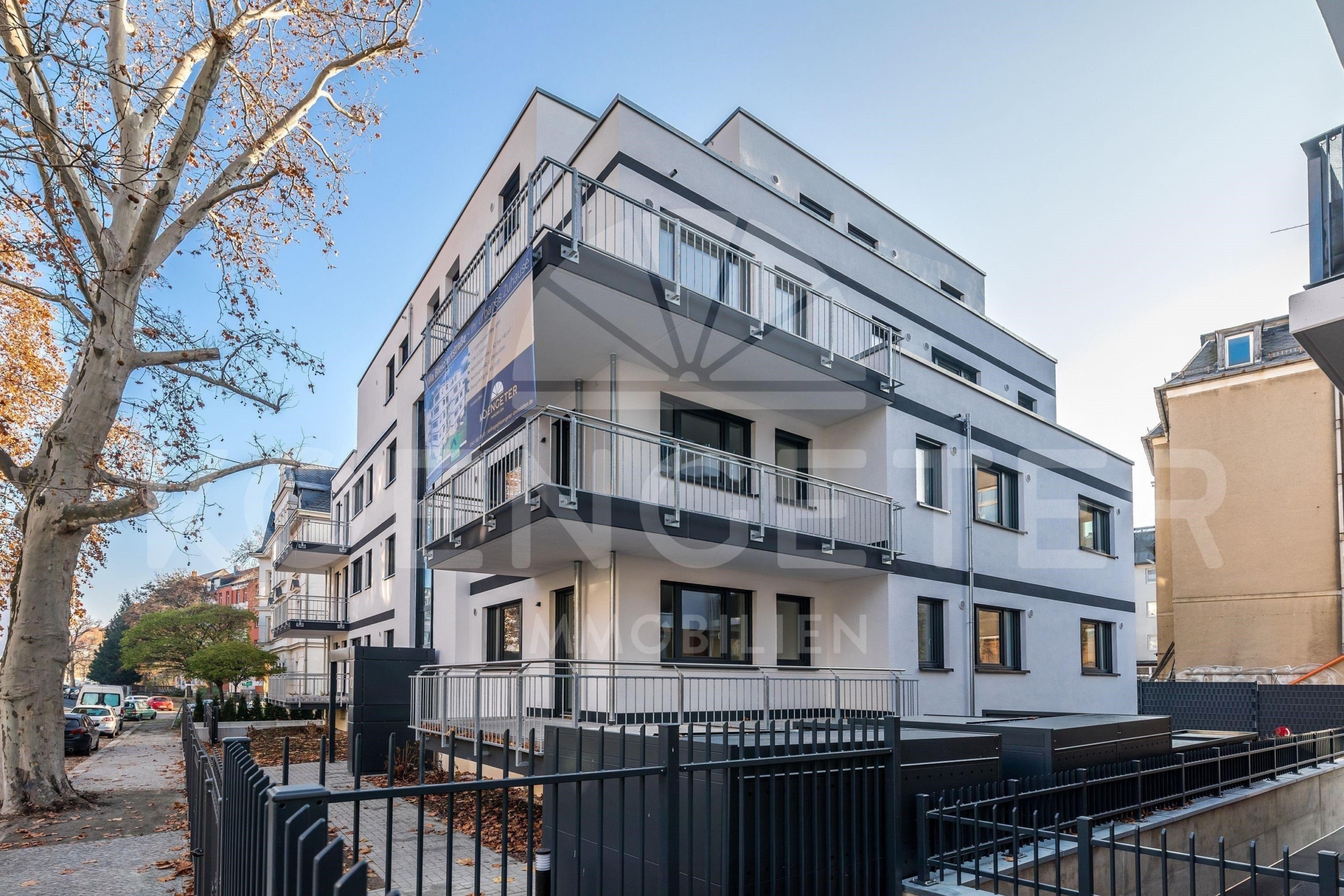 Aus Traum wird Realität - Leipzig - Gohlis |Fassade